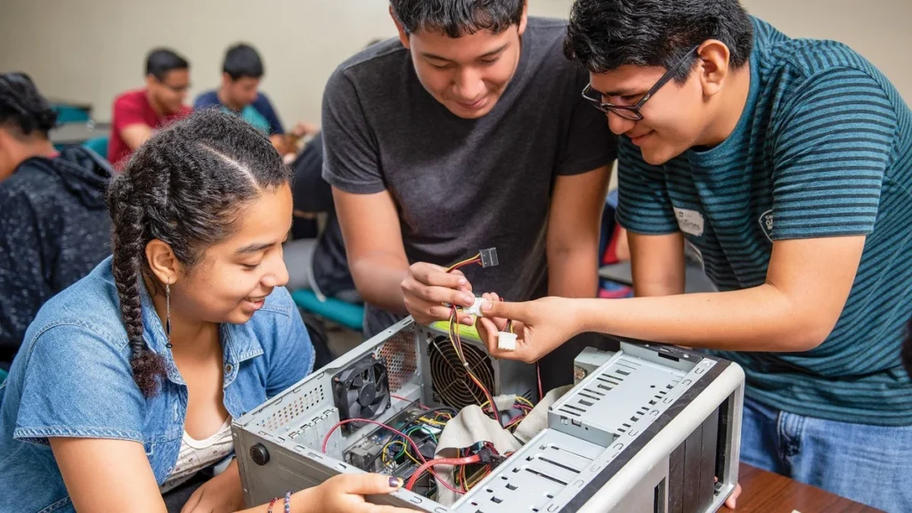 Postulación a becas para carreras tecnológicas en Ecuador