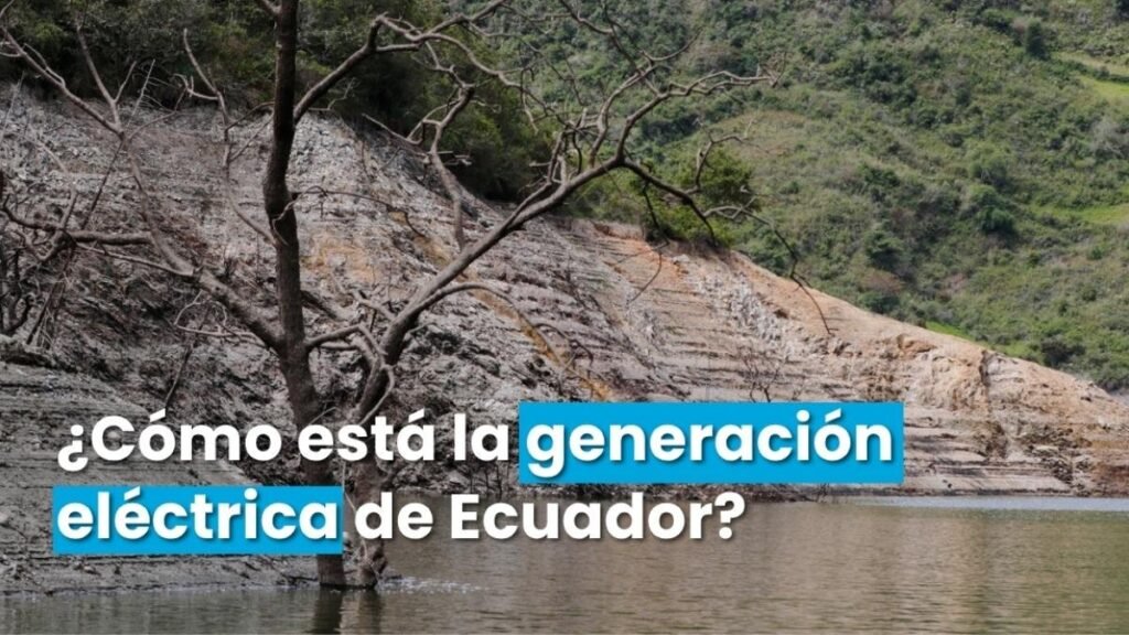 Situación eléctrica: Mazar y Coca Codo sostienen la demanda nacional