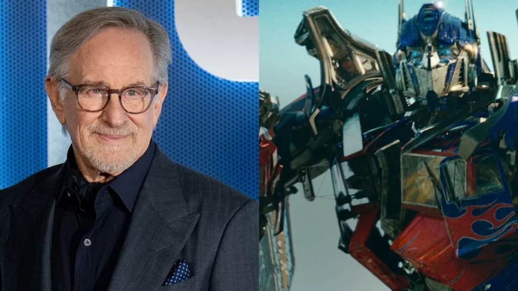 Steven Spielberg en evento de la industria cinematográfica internacional
