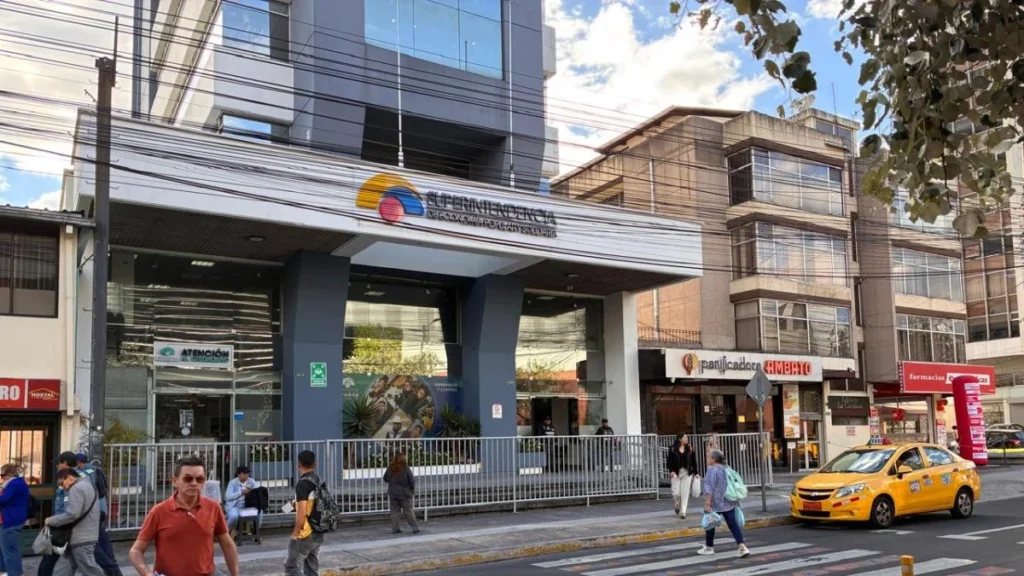 Sede institucional de la Superintendencia de Economía Popular y Solidaria en Quito