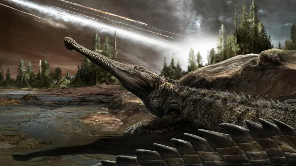 Reconstrucción fósil y supervivencia de cocodrilos a la extincion