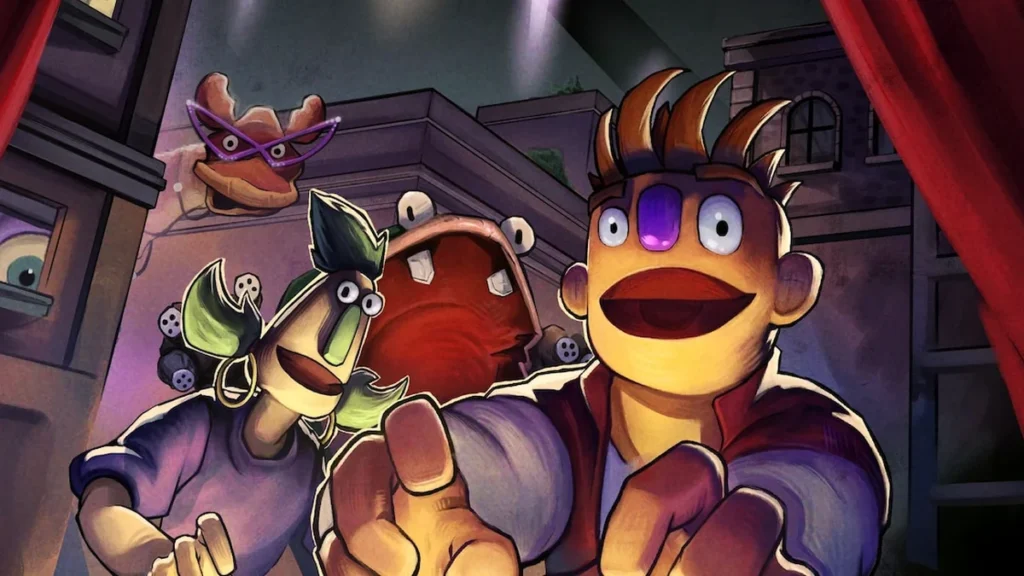 Escena del videojuego de terror psicológico My Friendly Neighborhood