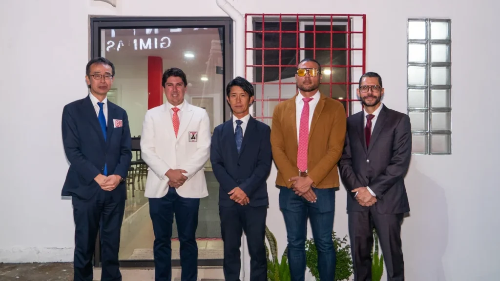 Inauguración de la academia Tamashii Martial Arts en Ecuador