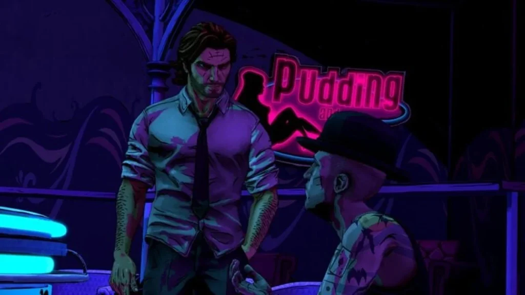 Bigby Wolf en The Wolf Among Us Remastered para Nintendo Switch
