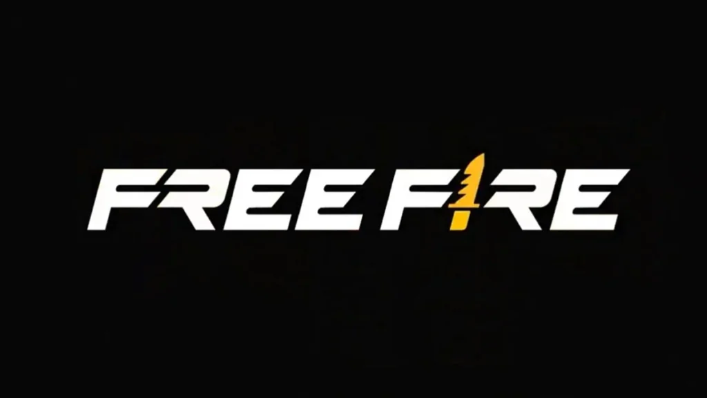 Logotipo oficial del videojuego móvil de supervivencia Free Fire de Garena