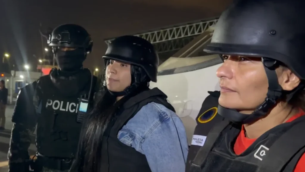 Inda Peñarrieta esposa de alias Fito investigada por lavado