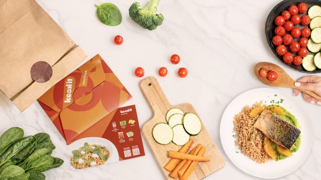 Veritas lanza Kookit: suscripción de recetas con ingredientes ecológicos