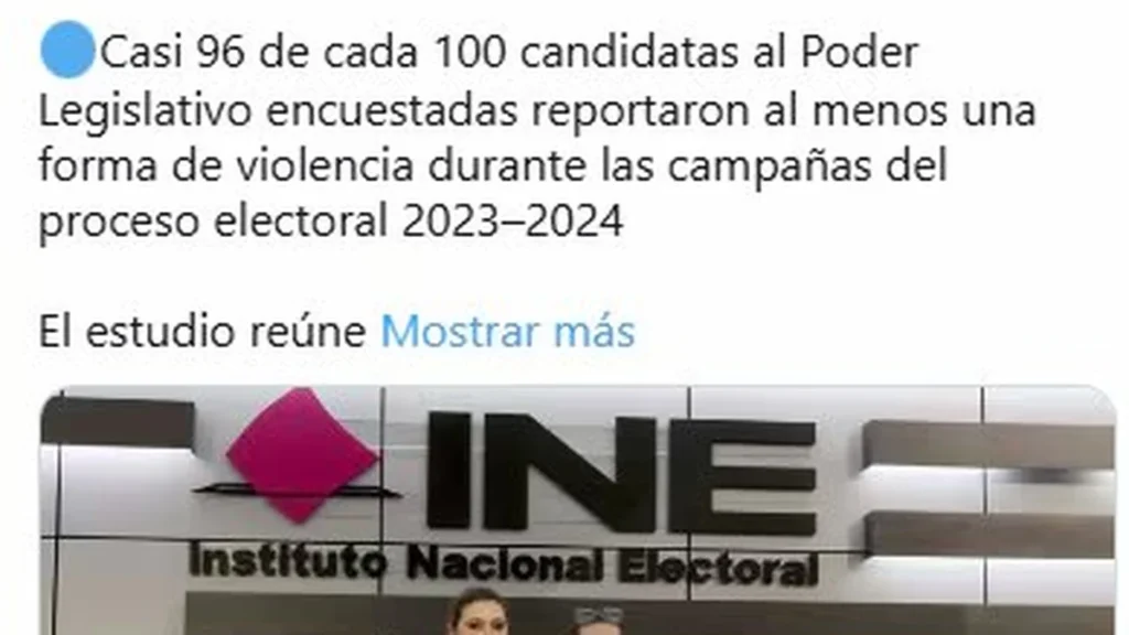 Mujeres políticas y panelistas de ONU debatiendo sobre violencia de género en elecciones