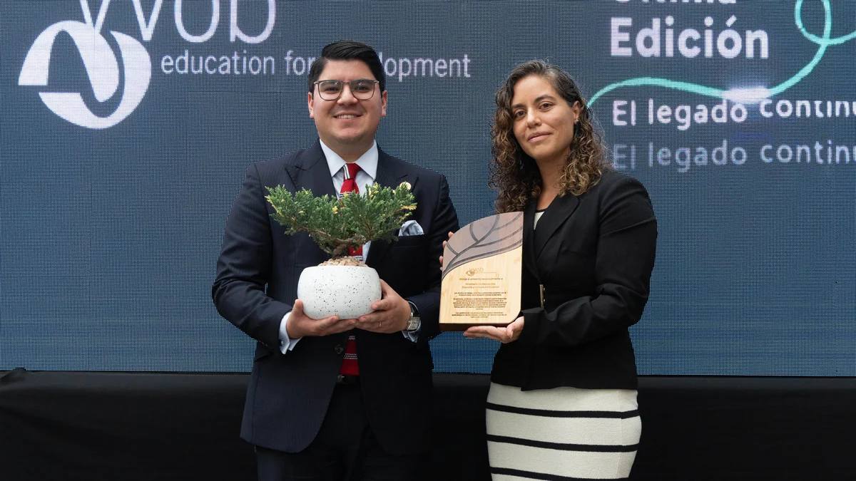 Evento de cierre de actividades de VVOB en Ecuador