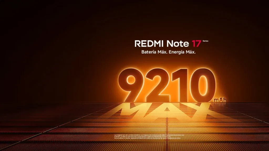 Xiaomi anuncia la llegada a Ecuador de la Serie REDMI Note 17 con batería récord