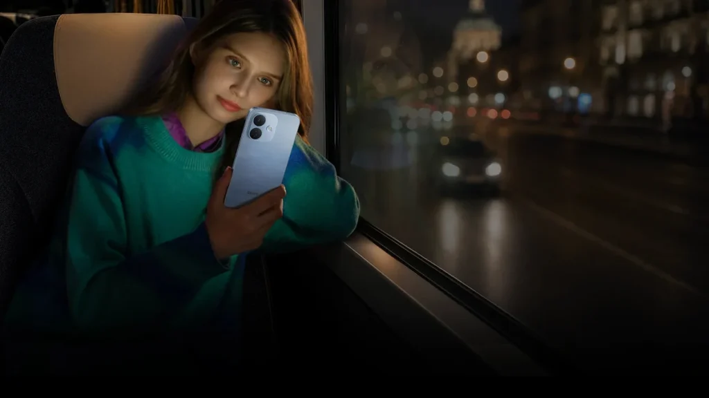 Smartphone Xiaomi REDMI Note 17 Pro en exhibición