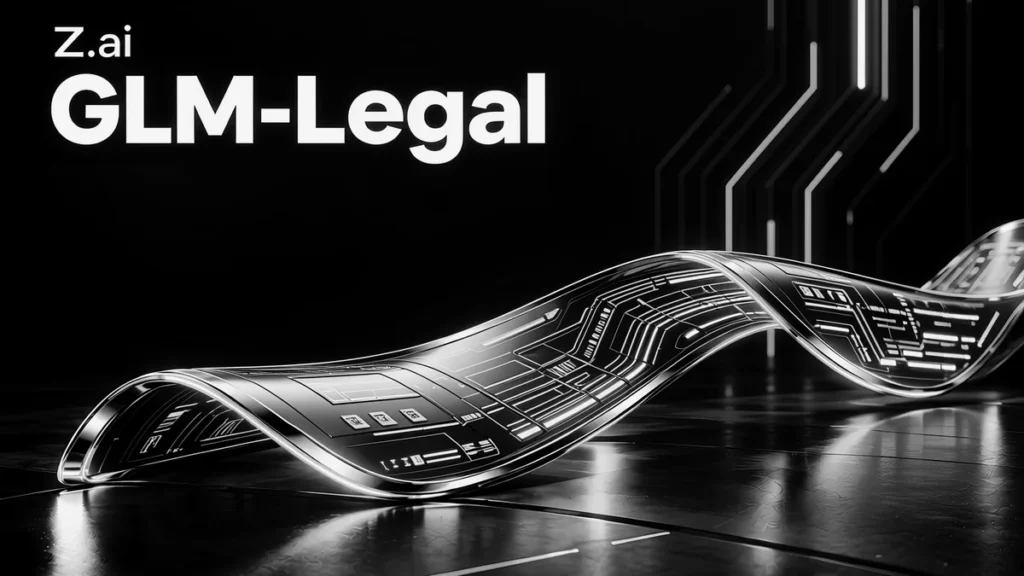 Concepto visual que combina la balanza de la justicia con redes neuronales y códigos digitales