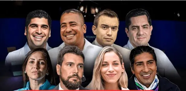 Candidatos Presidenciales