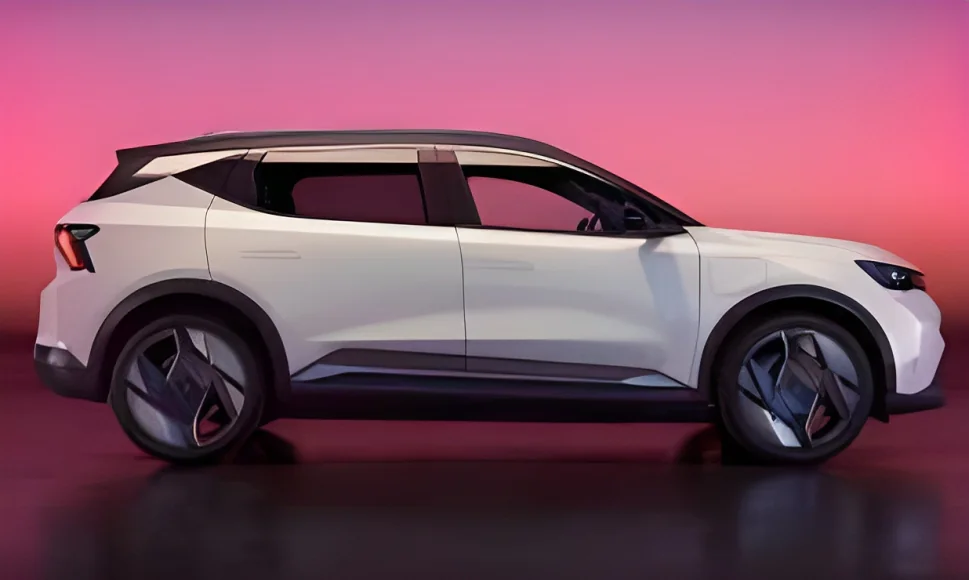 SUV Eléctrico de Renault