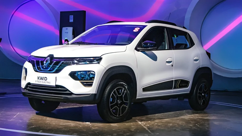 Renault Kwid E-Tech