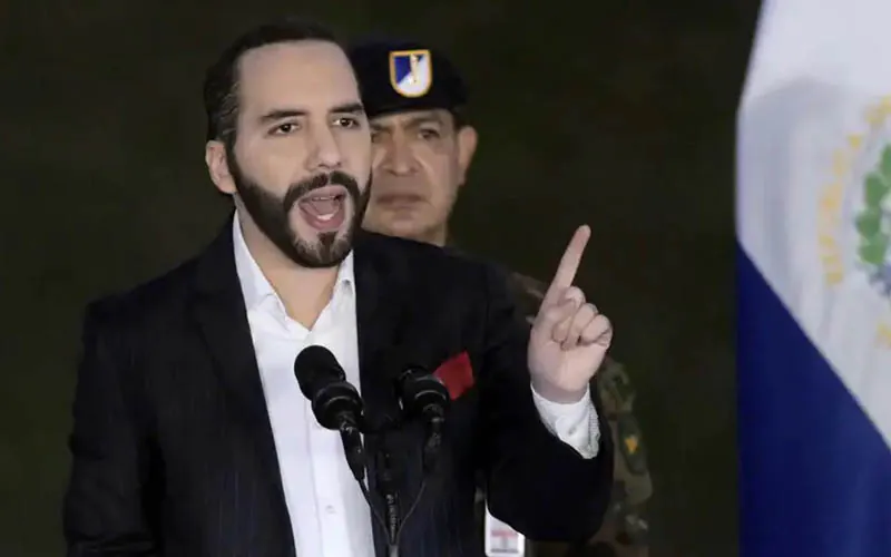 El salvador