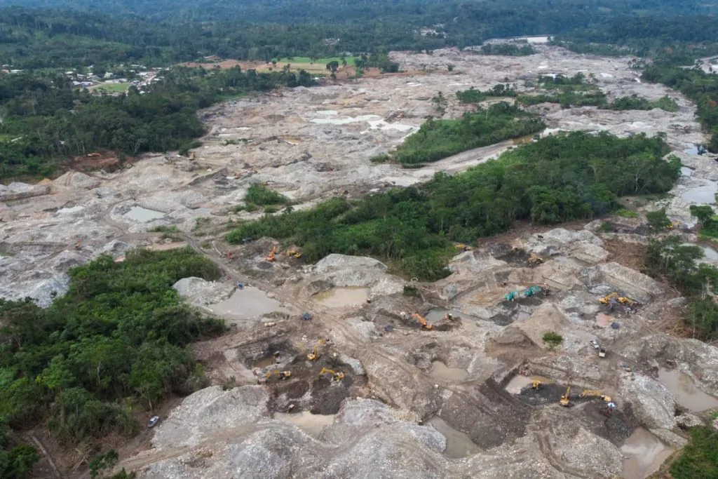 minería ilegal