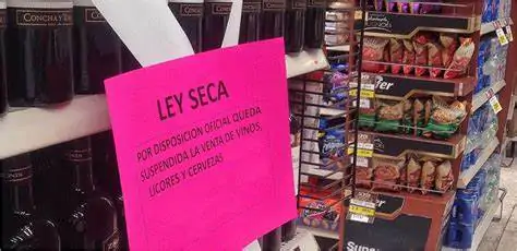 Ley seca