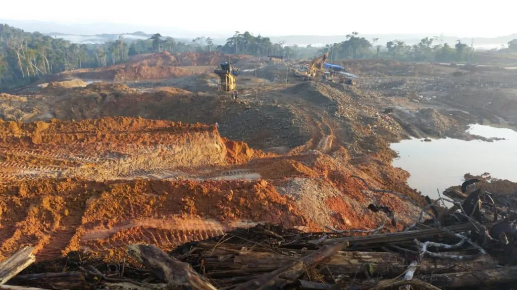 Minería Ilegal