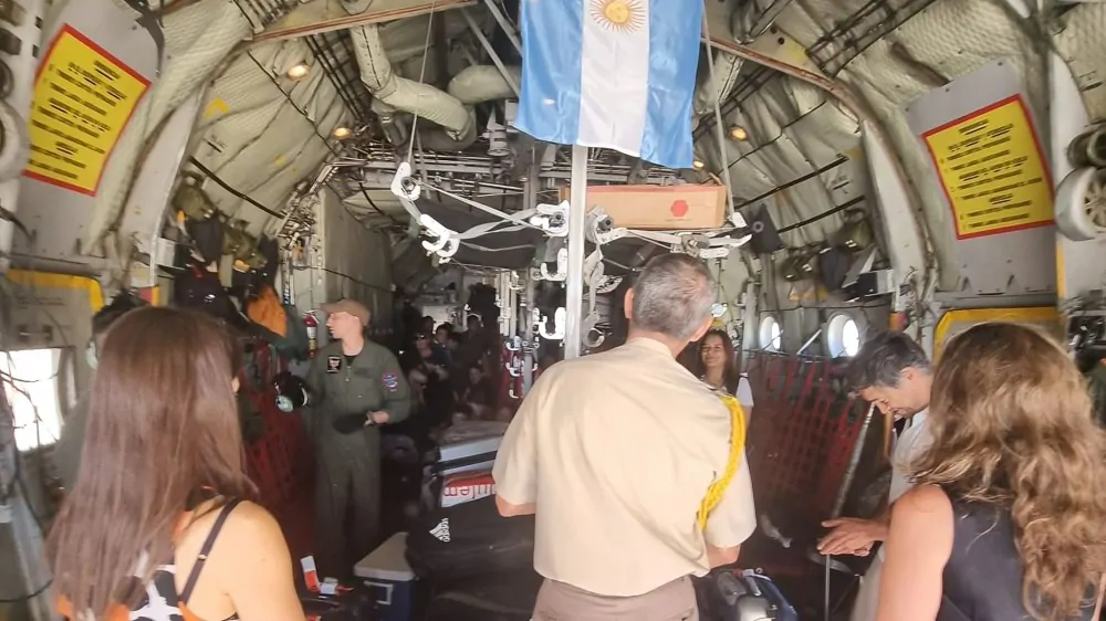 Evacuados de Israel