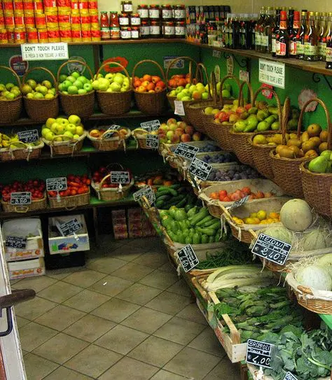 negocio de fruta
