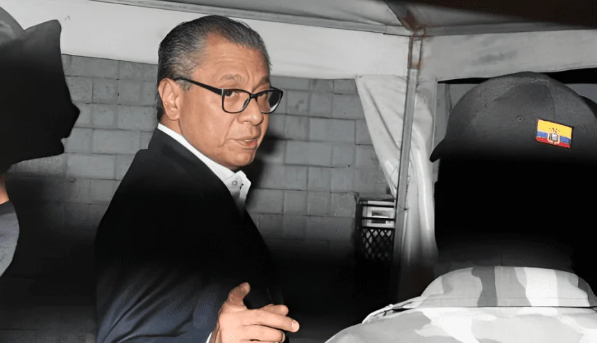 Jueza niega pedido de Jorge Glas