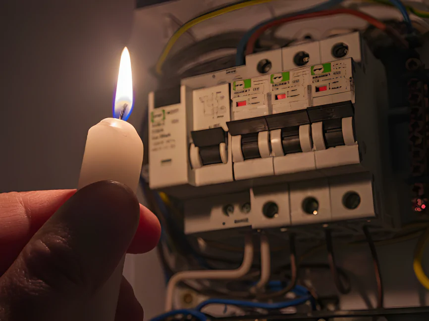 Cortes de energía se suspenden temporalmente