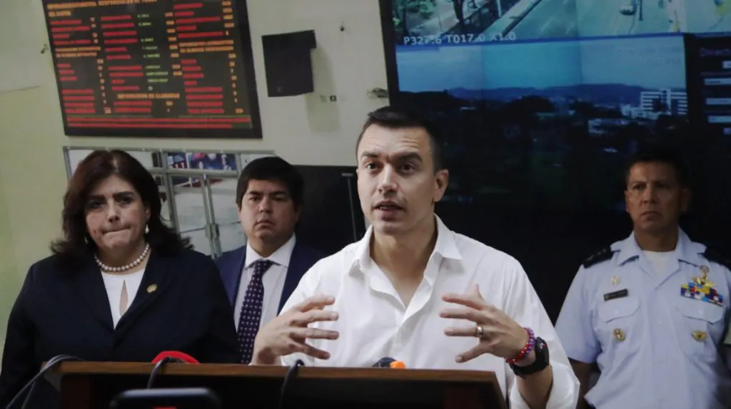 Descubre las fechas tentativas de la consulta popular anunciadas por Daniel Noboa en Ecuador para 2024. Además, conoce los detalles del plan