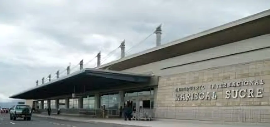 medidas de seguridad en el Aeropuerto Internacional Mariscal Sucre de Quito en 2024 para resguardar a pasajeros, personal y operaciones aéreas