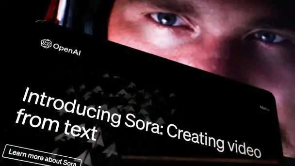 OpenAI, creador de ChatGPT, presentó una nueva herramienta llamada Sora , capaz de crear, a partir de una simple instrucción en texto.