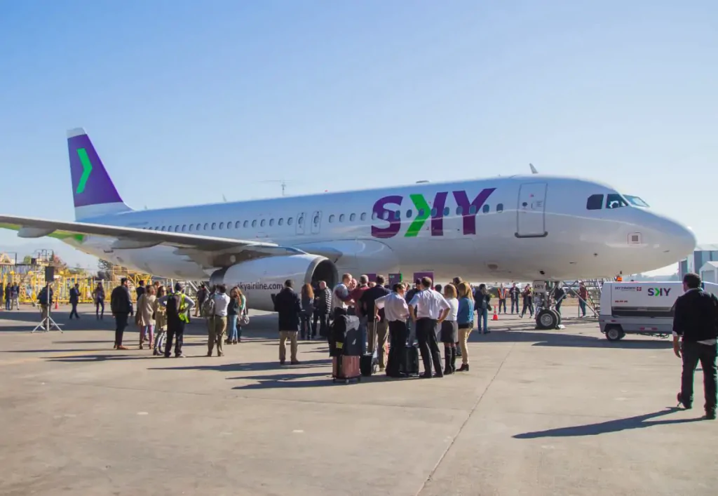 Según un informe del órgano regulador de la aviación civil, la empresa SKY quiere ofrecer ocho vuelos a diferentes lugares dentro del país.