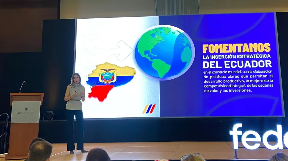 El acuerdo comercial entre Ecuador y China, que entra en vigor el 1 de mayo de 2024, impactará positivamente en las exportaciones