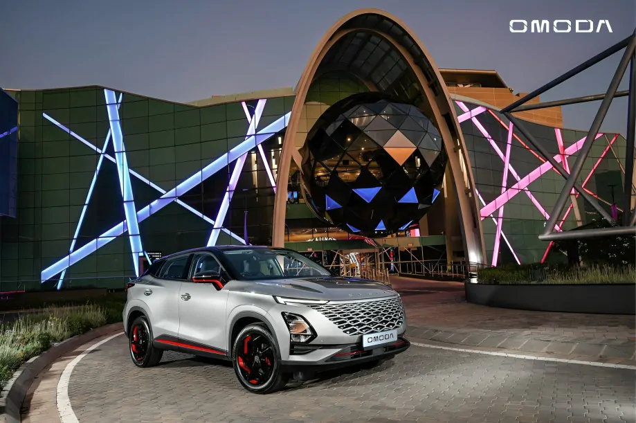Descubre los emocionantes avances de OMODA en su entrada al mercado europeo con los impresionantes modelos C5 y E5