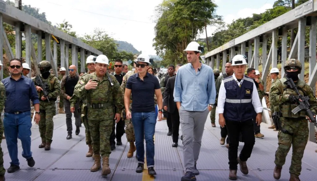 Tras la ausencia de la prefecta Núñez se desató enfrentamiento público entre el presidente y autoridades provinciales, revelando tensiones.