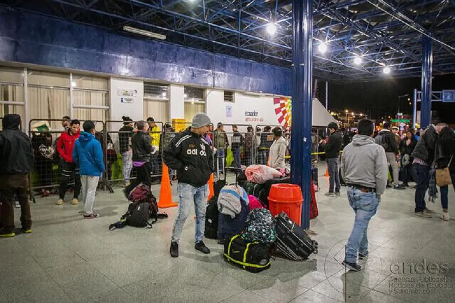 migración