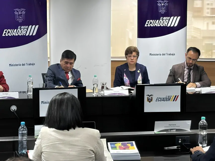 ministra de Trabajo