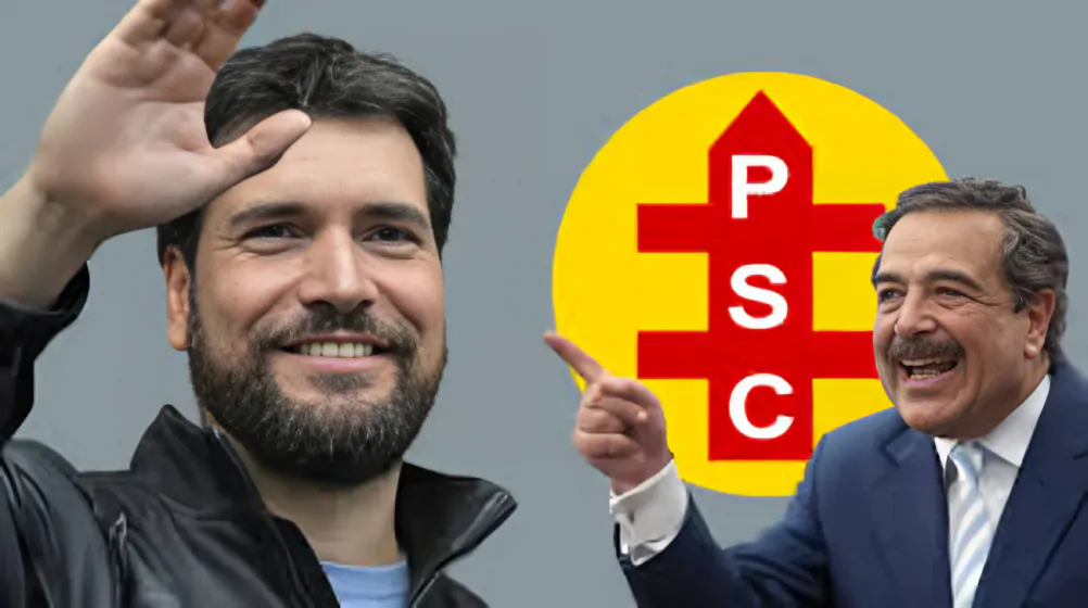 Crisis en el PSC: El partido enfrenta la falta de líderes y estrategias claras para las elecciones presidenciales de 2025