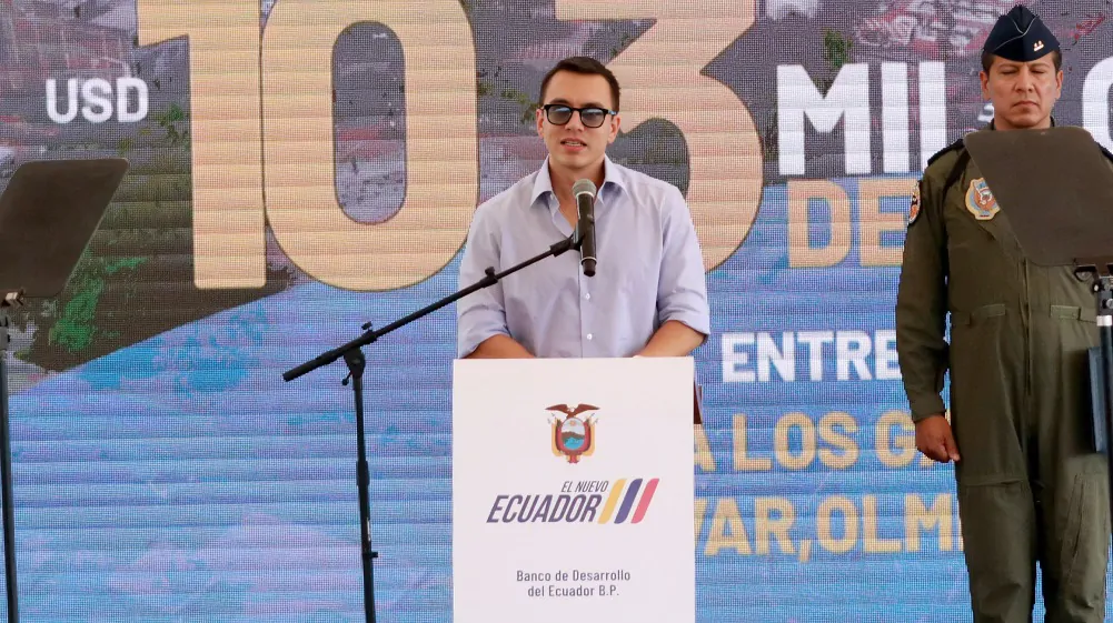 presidente Daniel Noboa