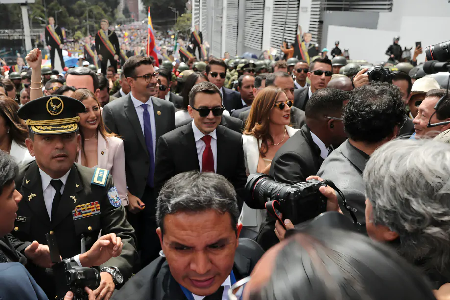 Nueva mayoría legislativa en la Asamblea Nacional aísla al Gobierno y plantea desafíos significativos para el presidente Daniel Noboa