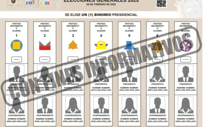 diseño de papeletas