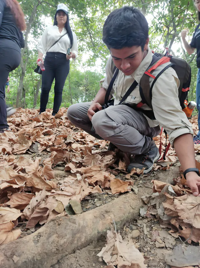 Conservación y sostenibilidad en la Reserva "La Esperanza" en Isidro Ayora, promoviendo turismo rural y protección del ecosistema.