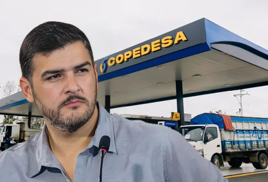 La Fiscalía realiza un allanamiento en la empresa Copedesa, propiedad del alcalde de Guayaquil, Aquiles Álvarez, en el caso Triple A.