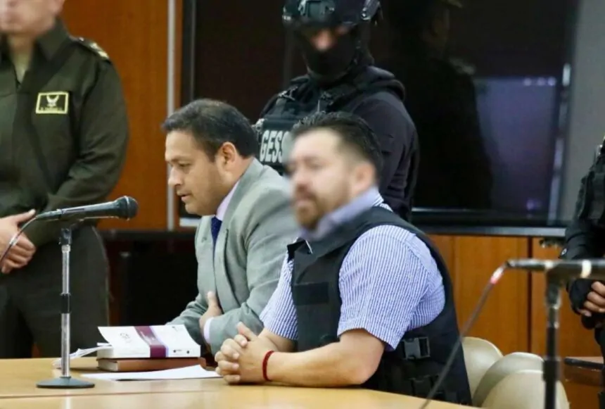 Coronel de Policía condenado en caso Metástasis, por liderar red criminal junto a Leandro Norero, a 40 semanas de cárcel y multa económica.