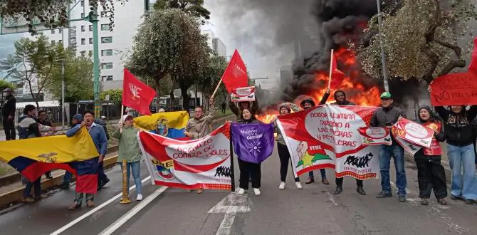 vías