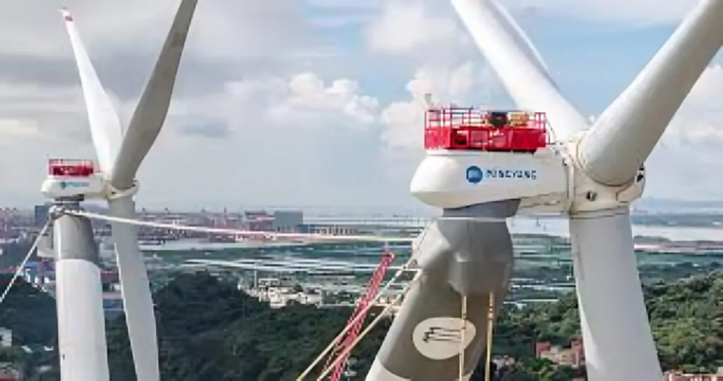 OceanX aerogenerador flotante: el más potente del mundo, diseñado para capturar energía de huracanes y abastecer a 30,000 hogares.