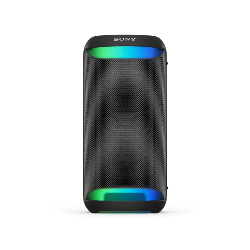 Parlante inalámbrico SRS-XV500: disfruta del mejor sonido y diversión portátil este verano en Ecuador con batería duradera