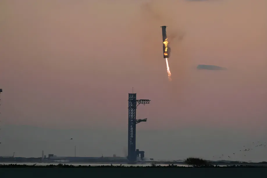 Paso al futuro: SpaceX avanza con su prueba más ambiciosa de Starship, el cohete diseñado para llevar humanos a la Luna y Marte.