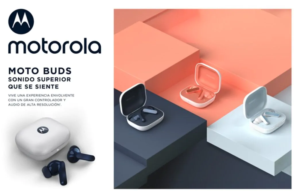 Familia moto buds: descubre innovación en audio con calidad Hi-Res, cancelación de ruido y diseño moderno en Ecuador.