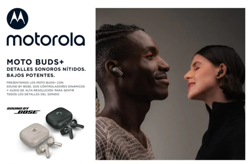 Familia moto buds: descubre innovación en audio con calidad Hi-Res, cancelación de ruido y diseño moderno en Ecuador.