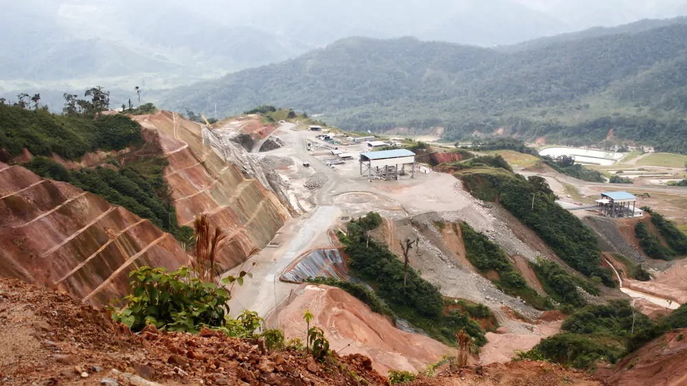 Impacto de la Mina Mirador